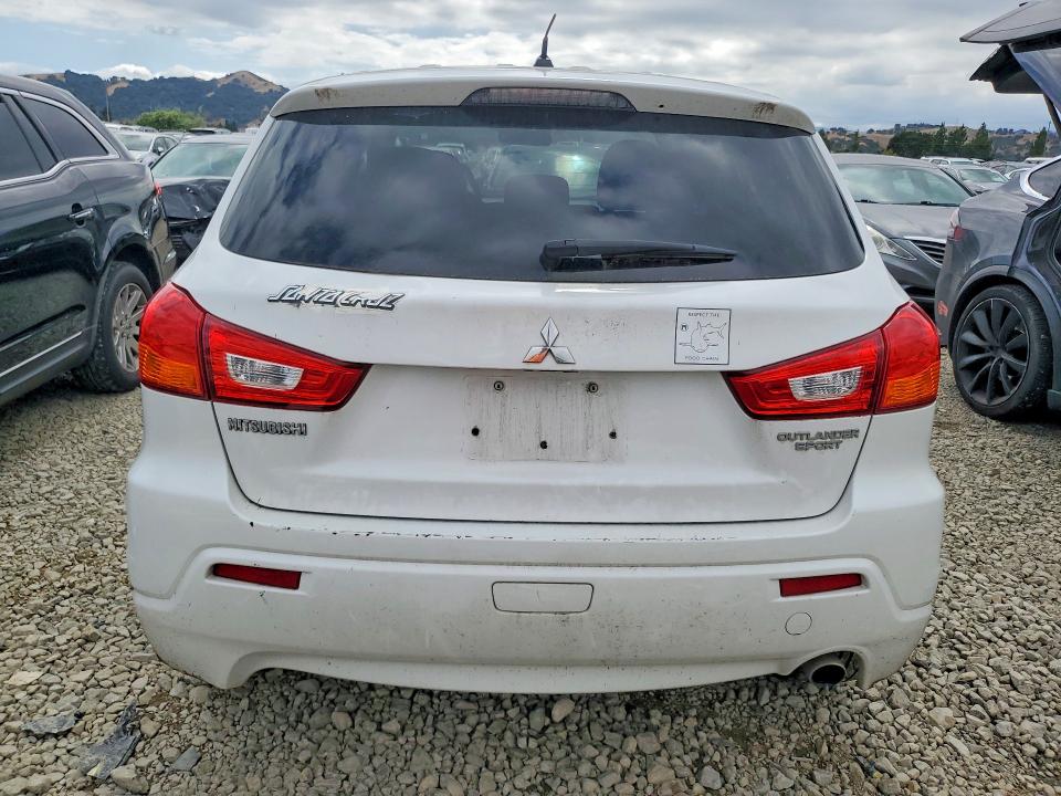 Aukcja sprzedaży 2011 Mitsubishi Outlander Sport, vin: JA4AR4AU5BZ007294, numer aukcji: 54913106