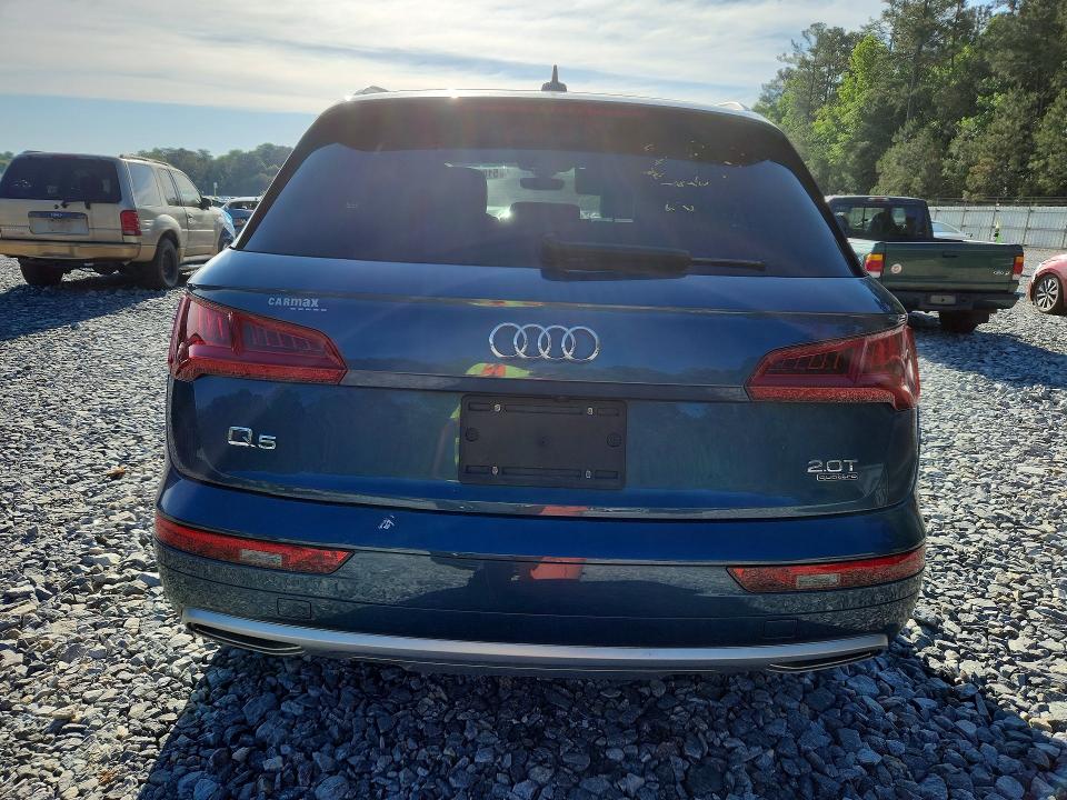 51870916 :رقم المزاد ، WA1ANAFY0J2134242 vin ، 2018 Audi Q5 مزاد بيع