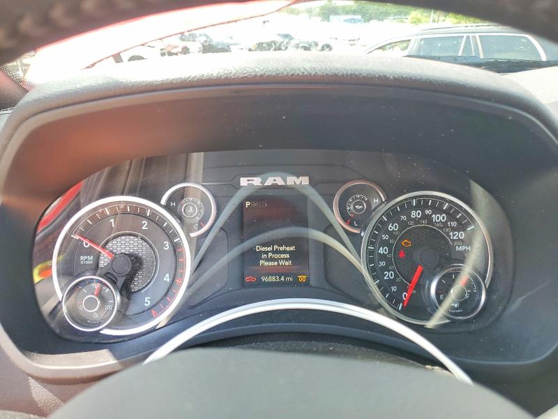 51811096 :رقم المزاد ، 3C63RRHL6RG271702 vin ، 2024 Ram 3500 مزاد بيع