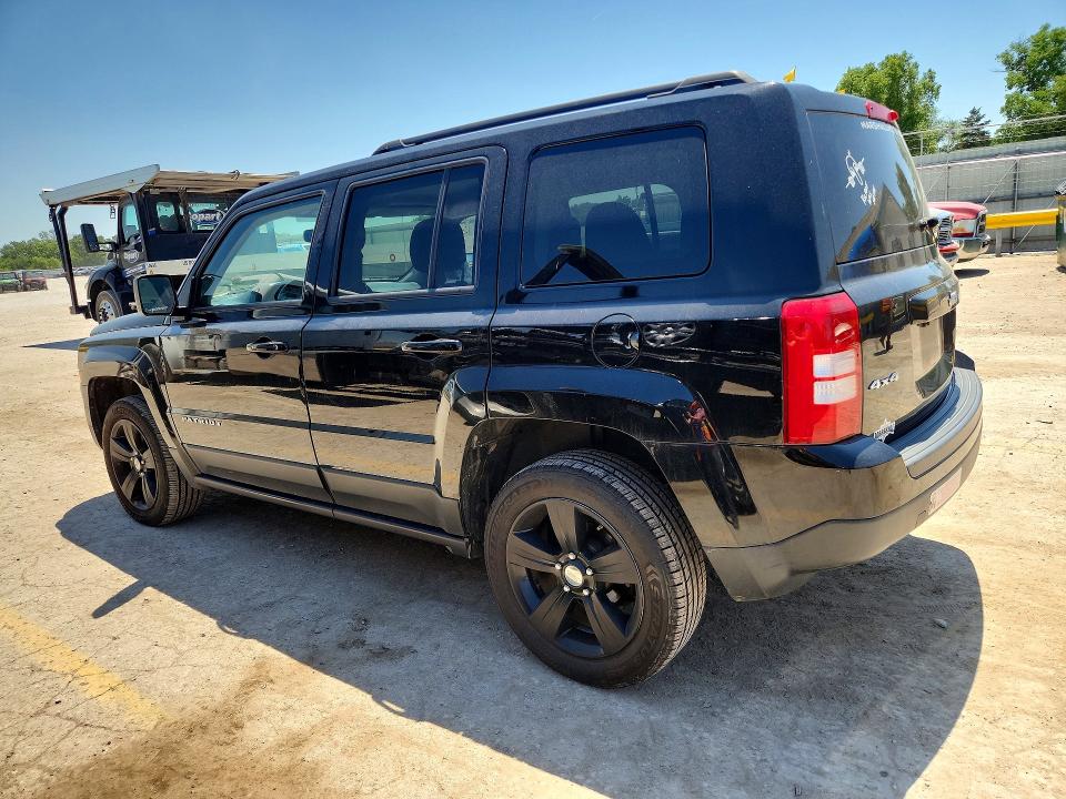 Продажа на аукционе авто 2016 Jeep Patriot, vin: 1C4NJRFB6GD668341, номер лота: 53255606