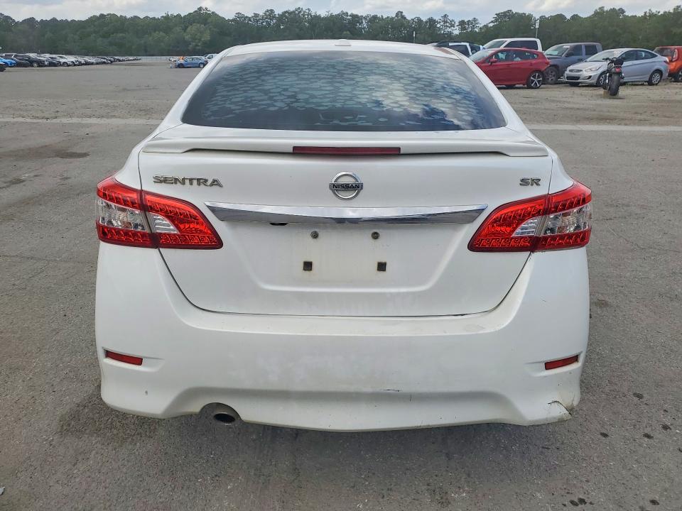 Продажа на аукционе авто 2015 Nissan Sentra, vin: 3N1AB7AP6FY265123, номер лота: 55271636