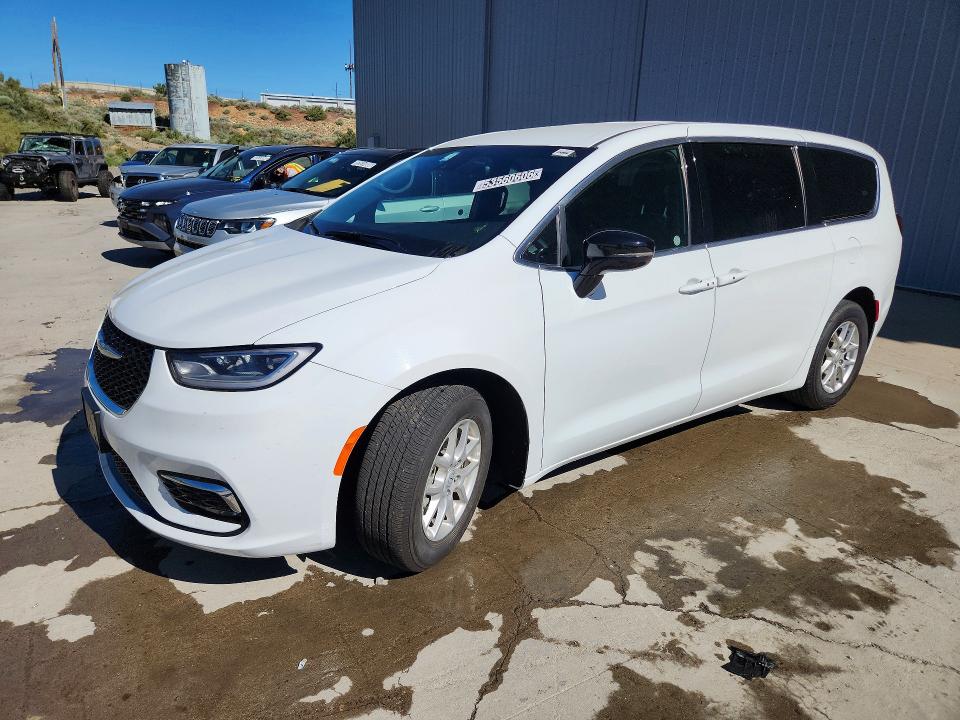 2025 Chrysler Pacifica მანქანა იყიდება აუქციონზე, vin: 2C4RC1BG5SR599291, აუქციონის ნომერი: 53560606