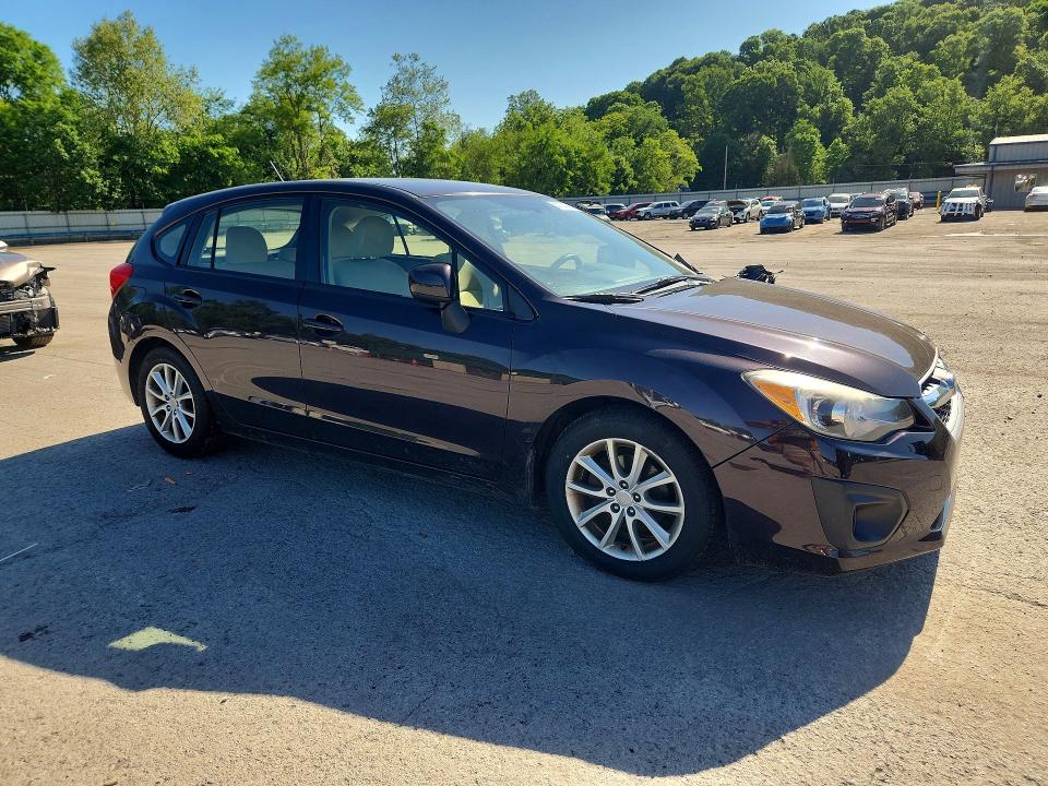 Aukcja sprzedaży 2013 Subaru Impreza, vin: JF1GPAC6XD2877191, numer aukcji: 55125266