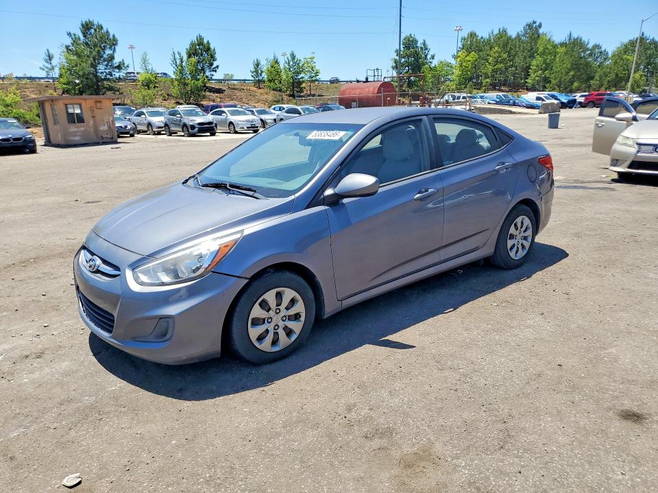 Продаж на аукціоні авто 2017 Hyundai Accent, vin: KMHCT4AEXHU265059, номер лоту: 53838486