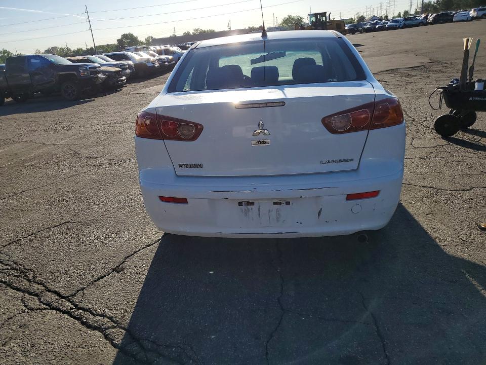 Продаж на аукціоні авто 2008 Mitsubishi Lancer, vin: JA3AU26U48U010872, номер лоту: 52861506