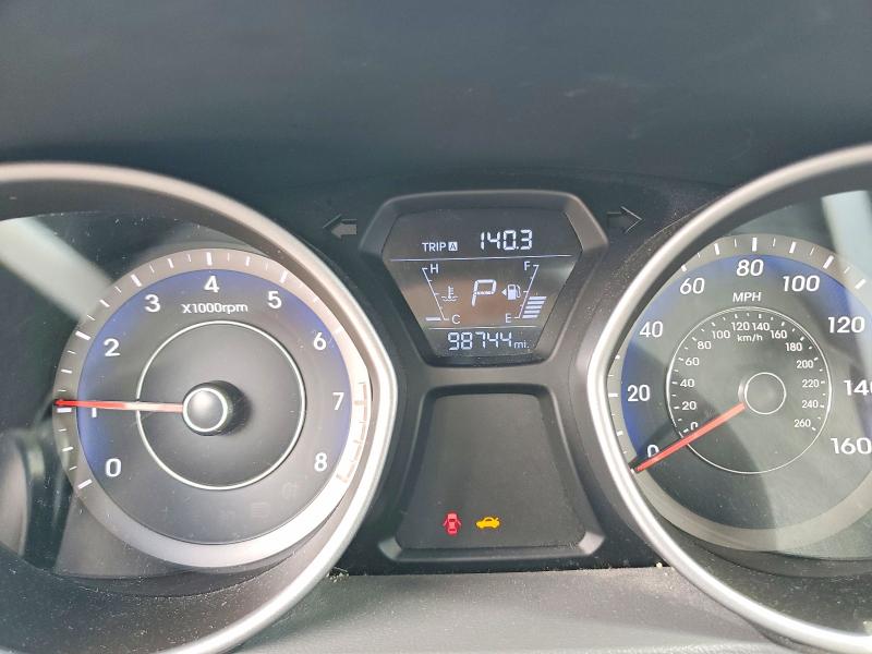 Продаж на аукціоні авто 2014 Hyundai Elantra, vin: KMHDH4AEXEU118225, номер лоту: 54813546