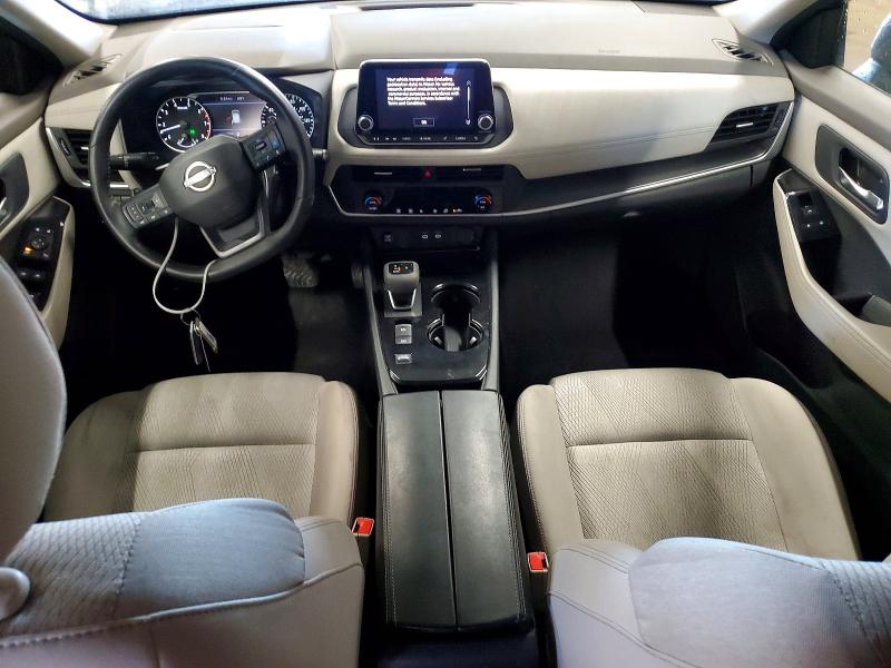53797666 :رقم المزاد ، 5N1BT3BA7SC791308 vin ، 2025 Nissan Rogue مزاد بيع
