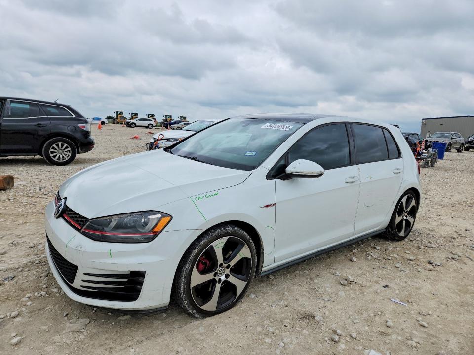 Продажа на аукционе авто 2016 Volkswagen Gti, vin: 3VW4T7AU6GM002942, номер лота: 54708986