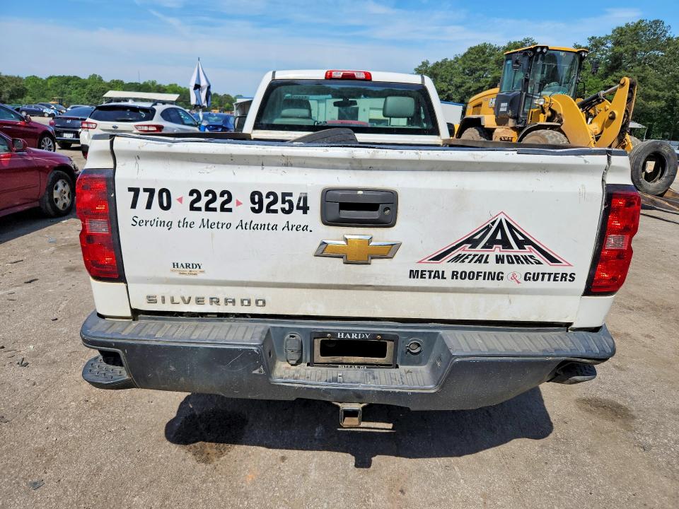2014 Chevrolet Silverado მანქანა იყიდება აუქციონზე, vin: 1GCNCPEHXEZ270070, აუქციონის ნომერი: 54405406