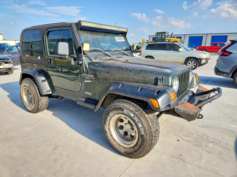 Продаж на аукціоні авто 1998 Jeep Wrangler / Tj, vin: 1J4FY19S9WP718329, номер лоту: 54880886