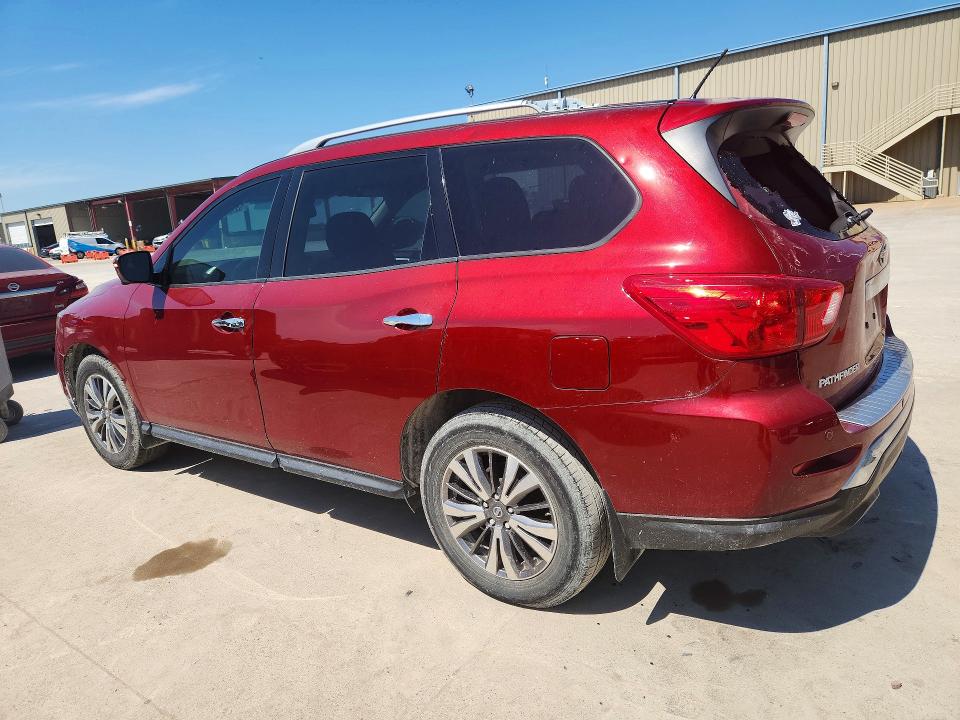 2018 Nissan Pathfinder მანქანა იყიდება აუქციონზე, vin: 5N1DR2MN8JC613682, აუქციონის ნომერი: 52959326