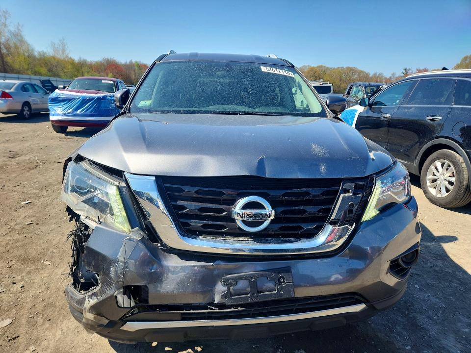Продажа на аукционе авто 2017 Nissan Pathfinder, vin: 5N1DR2MM5HC906358, номер лота: 52012116