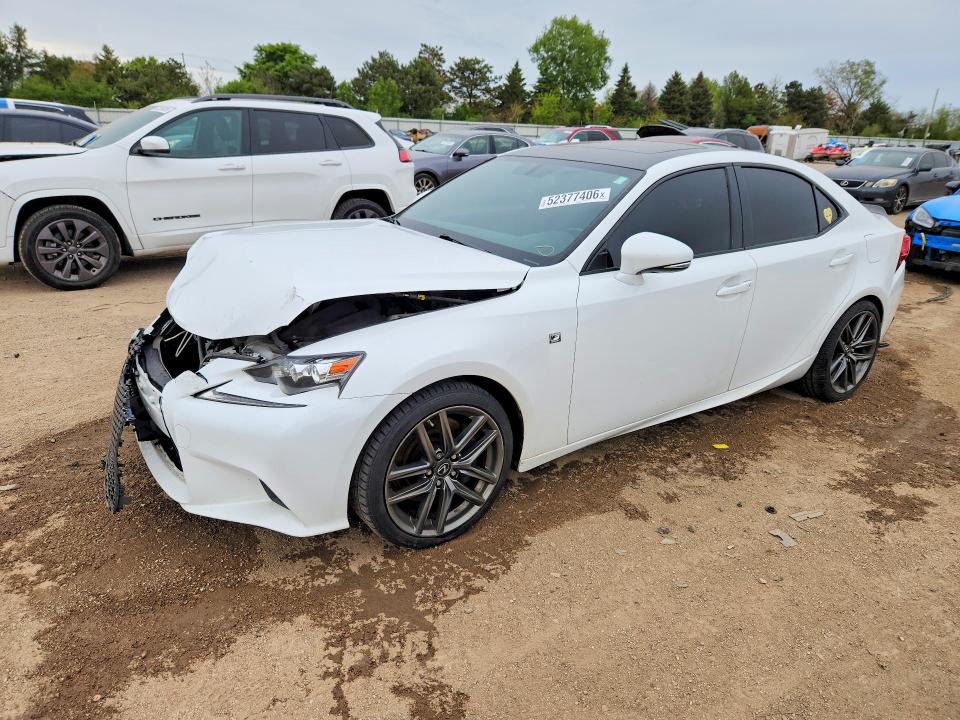 52377406 :رقم المزاد ، JTHCM1D21G5005805 vin ، 2016 Lexus Is مزاد بيع