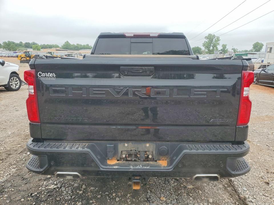 2023 Chevrolet Silverado მანქანა იყიდება აუქციონზე, vin: 2GCUDEEDXP1142661, აუქციონის ნომერი: 54324296