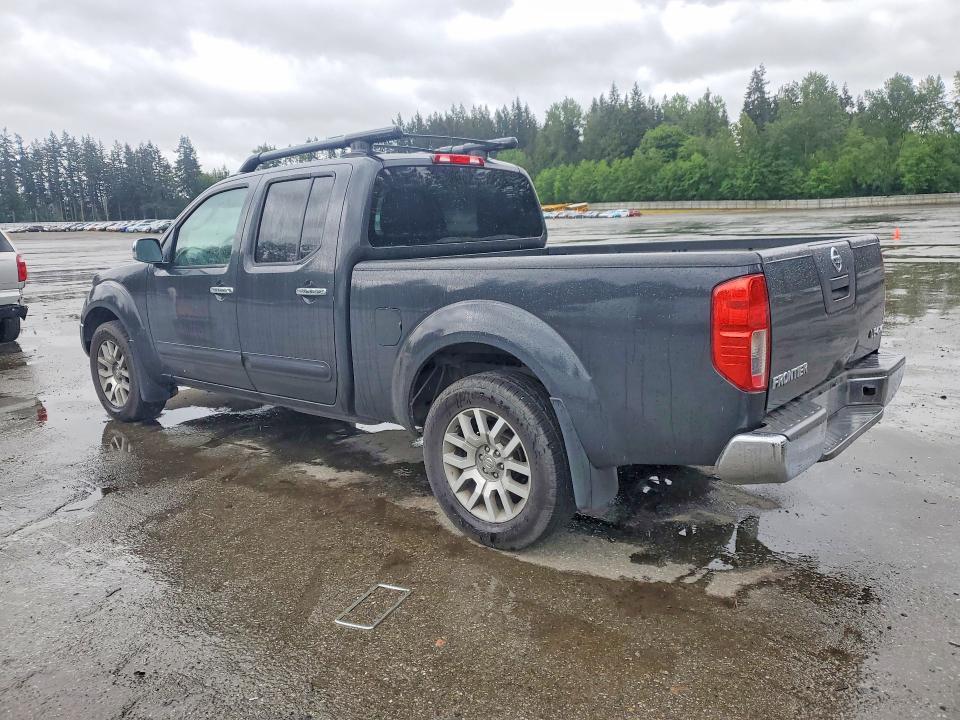 2010 Nissan Frontier მანქანა იყიდება აუქციონზე, vin: 1N6AD0FV8AC415575, აუქციონის ნომერი: 53537736
