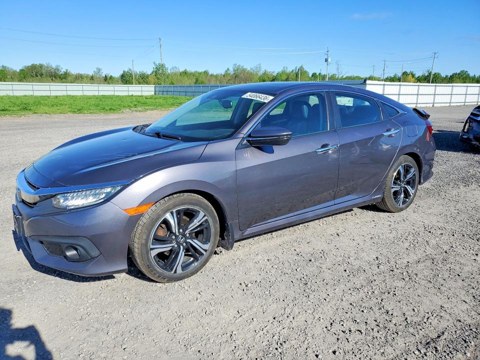 2017 Honda Civic მანქანა იყიდება აუქციონზე, vin: 2HGFC1F96HH104286, აუქციონის ნომერი: 54066436