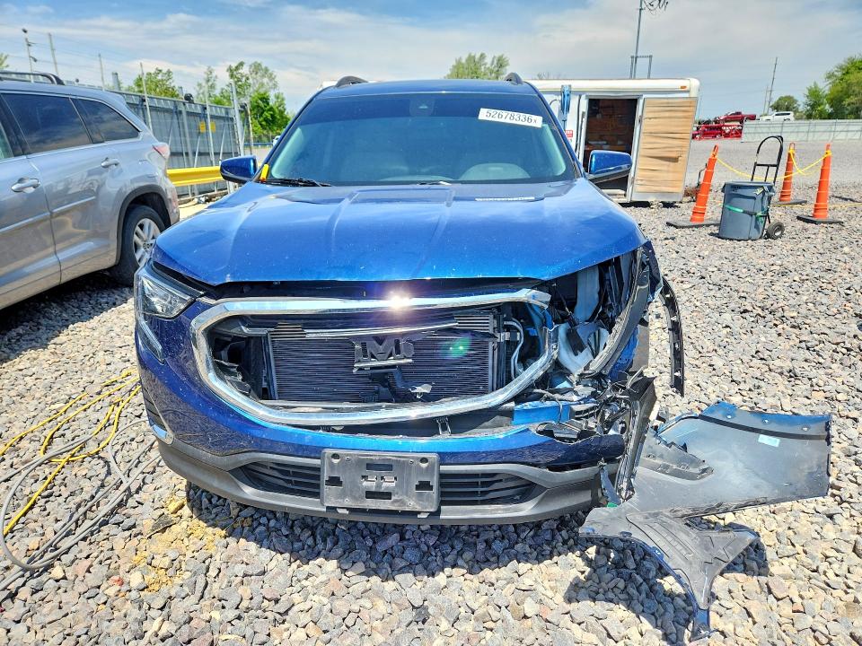 Продажа на аукционе авто 2021 Gmc Terrain, vin: 3GKALMEVXML387578, номер лота: 52678336