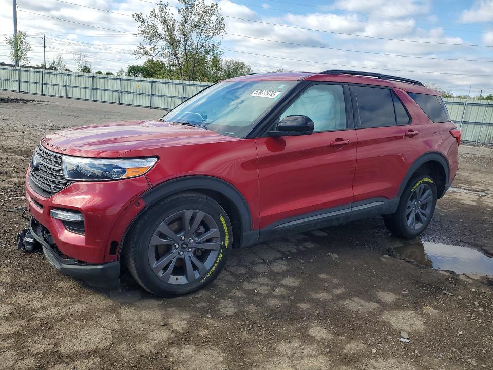 53074876 :رقم المزاد ، 1FMSK8DH1RGA32473 vin ، 2024 Ford Explorer مزاد بيع