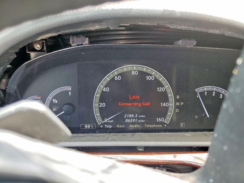 54819806 :رقم المزاد ، WDDNG9EB5CA449176 vin ، 2012 Mercedes-benz S مزاد بيع