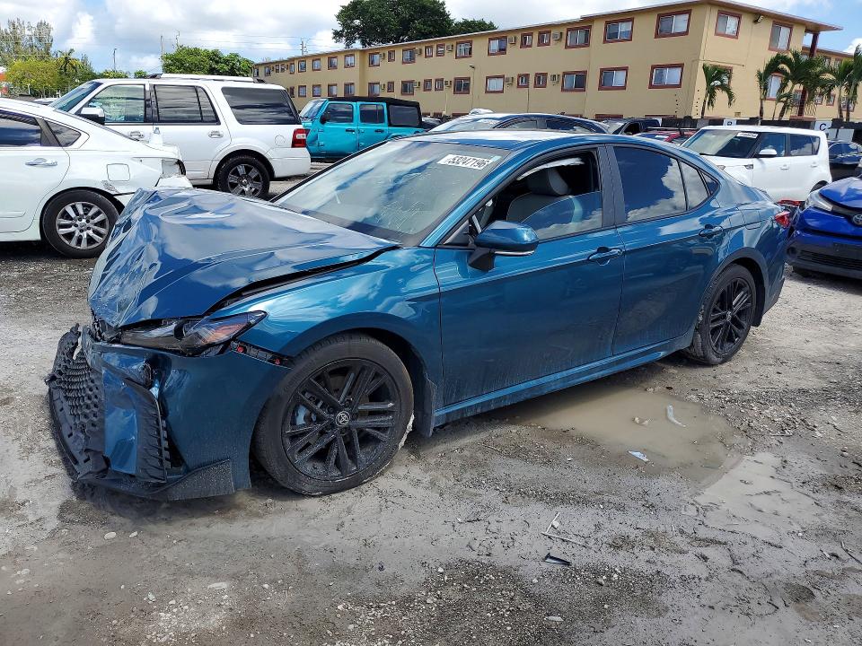 2025 Toyota Camry მანქანა იყიდება აუქციონზე, vin: 4T1DAACK5SU618553, აუქციონის ნომერი: 53247196