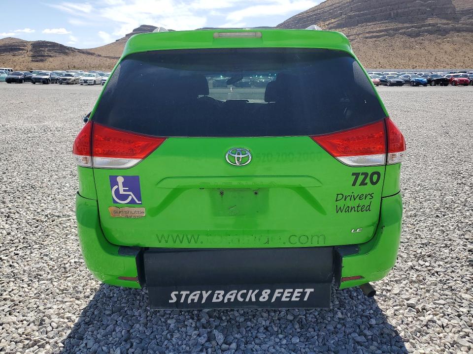 Продажа на аукционе авто 2014 Toyota Sienna, vin: 5TDKK3DC3ES476112, номер лота: 52537546