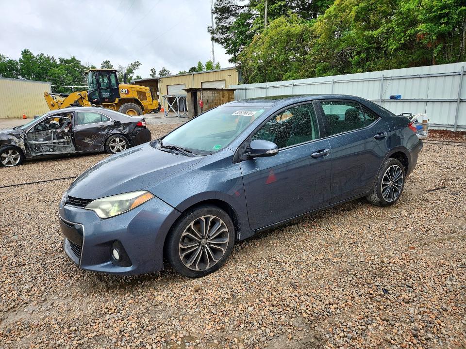52528876 :رقم المزاد ، 2T1BURHE9FC237831 vin ، 2015 Toyota Corolla مزاد بيع