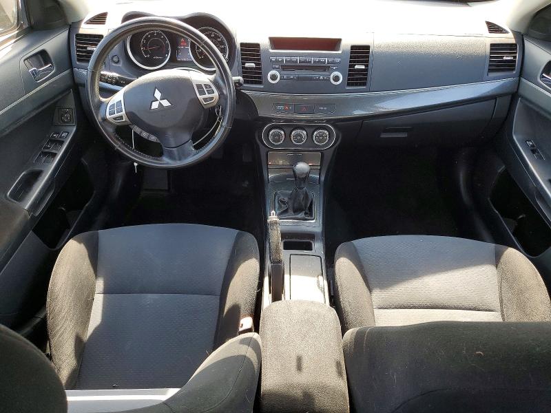 50234386 :رقم المزاد ، JA32U8FWXAU032955 vin ، 2010 Mitsubishi Lancer مزاد بيع