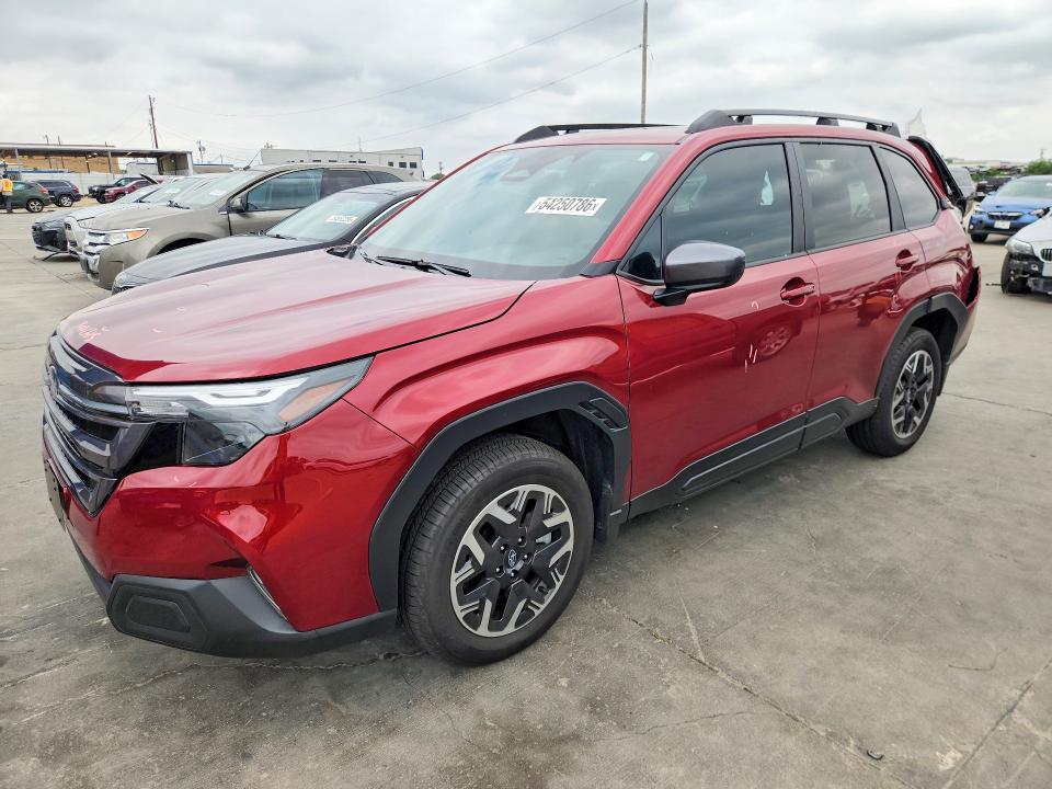 Aukcja sprzedaży 2026 Subaru Forester, vin: 4S4SLDD66T3023495, numer aukcji: 54250786