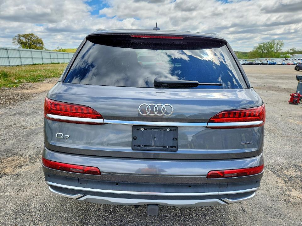 53593336 :رقم المزاد ، WA1LJAF79MD025170 vin ، 2021 Audi Q7 مزاد بيع