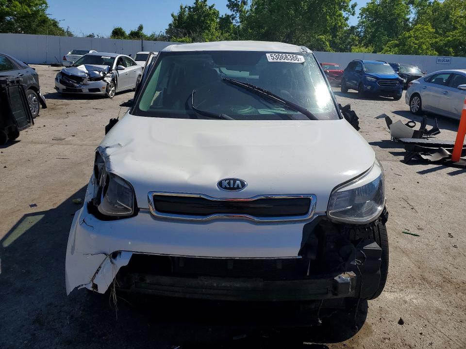 2016 Kia Soul მანქანა იყიდება აუქციონზე, vin: KNDJP3A54G7406165, აუქციონის ნომერი: 53068386