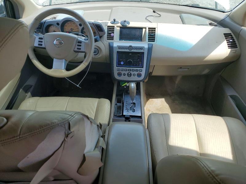 2003 Nissan Murano მანქანა იყიდება აუქციონზე, vin: JN8AZ08W53W224597, აუქციონის ნომერი: 54299056