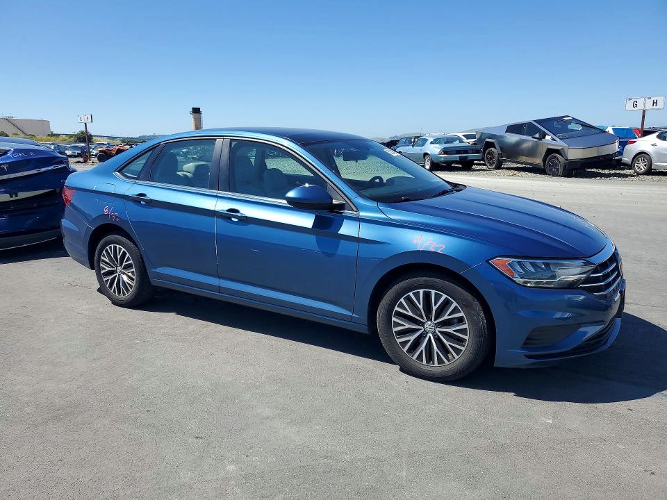 2019 Volkswagen Jetta მანქანა იყიდება აუქციონზე, vin: 3VWC57BU7KM059230, აუქციონის ნომერი: 53039096