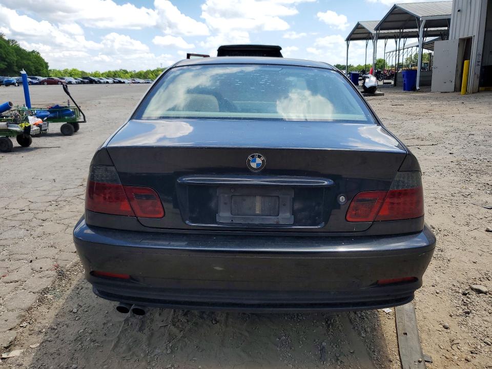 53808276 :رقم المزاد ، WBABN33412PG57121 vin ، 2002 Bmw 325 مزاد بيع