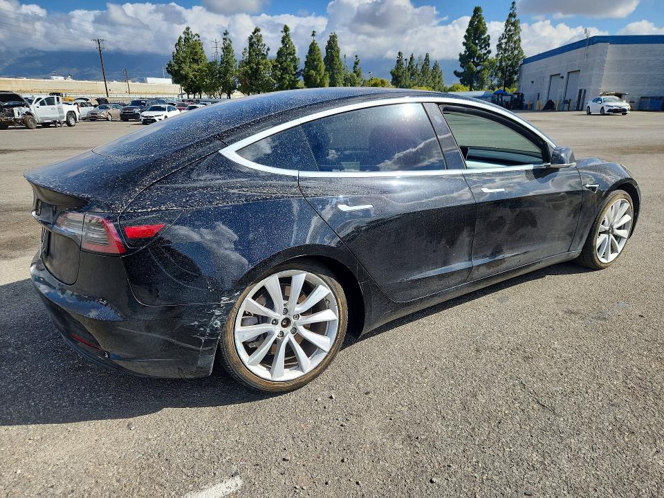 55349506 :رقم المزاد ، 5YJ3E1EA2LF744095 vin ، 2020 Tesla Model 3 مزاد بيع