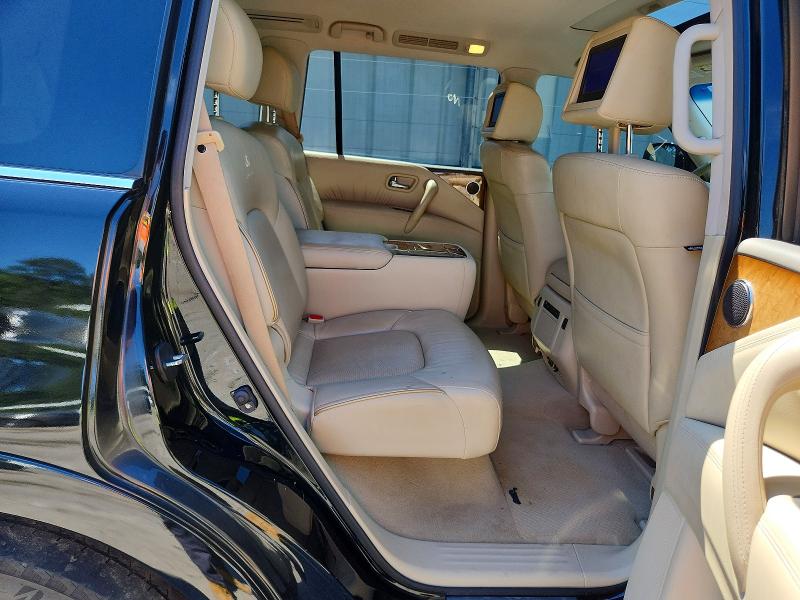 52148586 :رقم المزاد ، JN8AZ2NF3E9551601 vin ، 2014 Infiniti Qx80 مزاد بيع