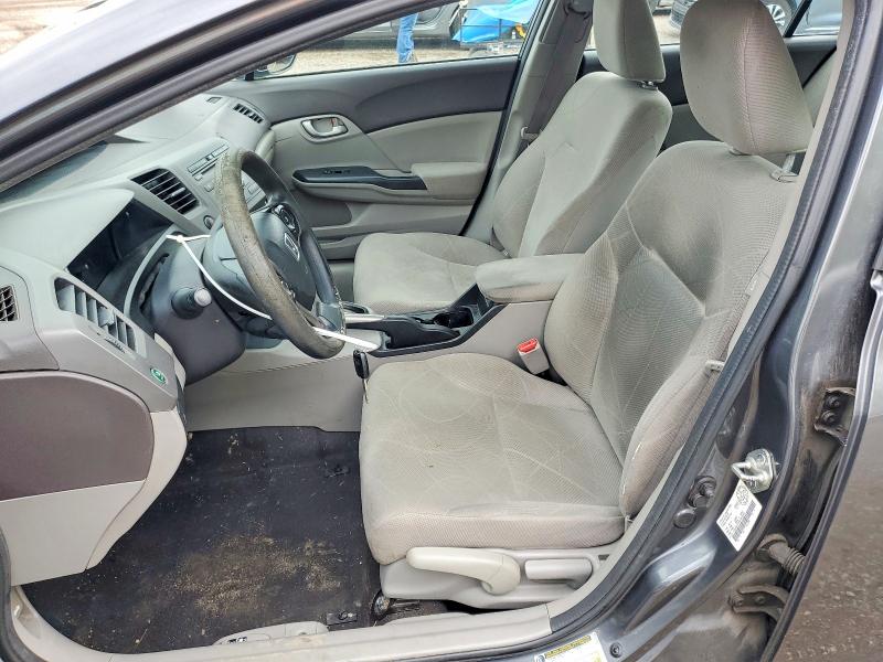 Продажа на аукционе авто 2012 Honda Civic, vin: 2HGFB2F44CH061640, номер лота: 54758726