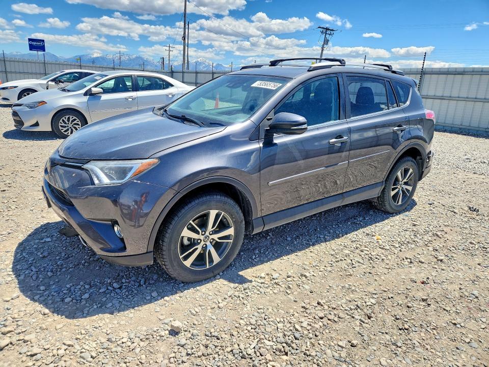 53565756 :رقم المزاد ، 2T3RFREV8JW853841 vin ، 2018 Toyota Rav4 مزاد بيع