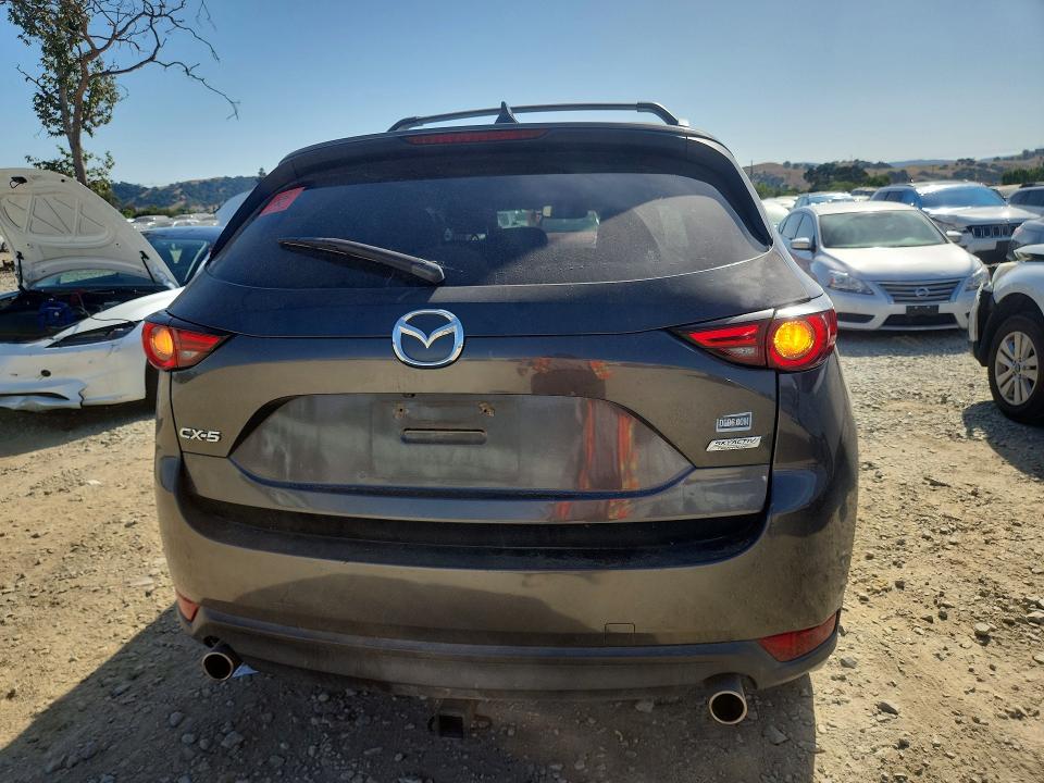 Aukcja sprzedaży 2017 Mazda Cx-5, vin: JM3KFADL9H0193477, numer aukcji: 54541436