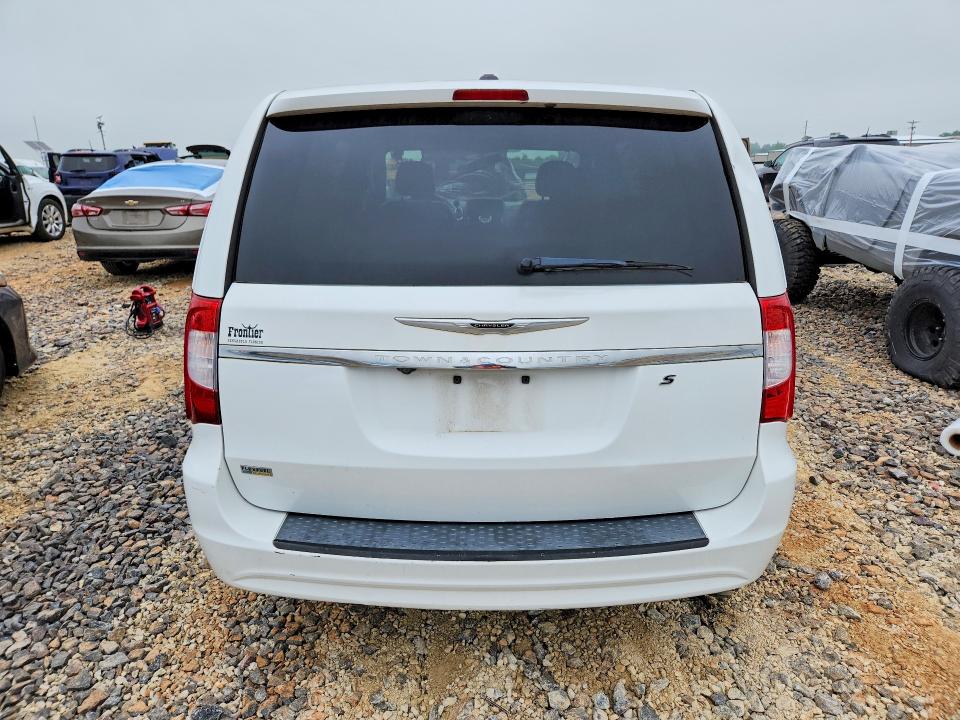 54796766 :رقم المزاد ، 2C4RC1HG0ER307235 vin ، 2014 Chrysler Town & Country مزاد بيع