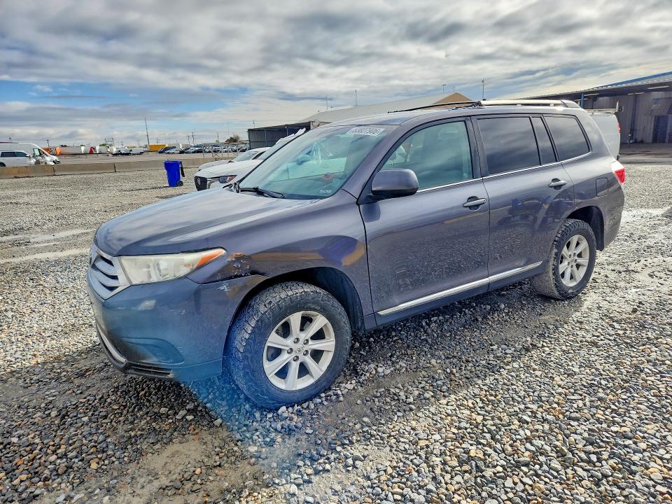Aukcja sprzedaży 2013 Toyota Highlander, vin: 5TDBK3EH0DS190033, numer aukcji: 53827906