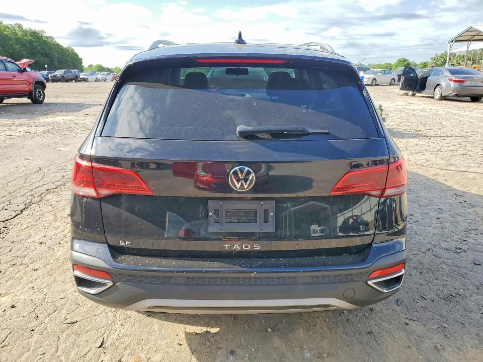 Продаж на аукціоні авто 2022 Volkswagen Taos, vin: 3VVTX7B28NM058301, номер лоту: 52921786