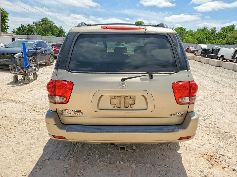 2005 Toyota Sequoia მანქანა იყიდება აუქციონზე, vin: 5TDZT34A25S253828, აუქციონის ნომერი: 52428536