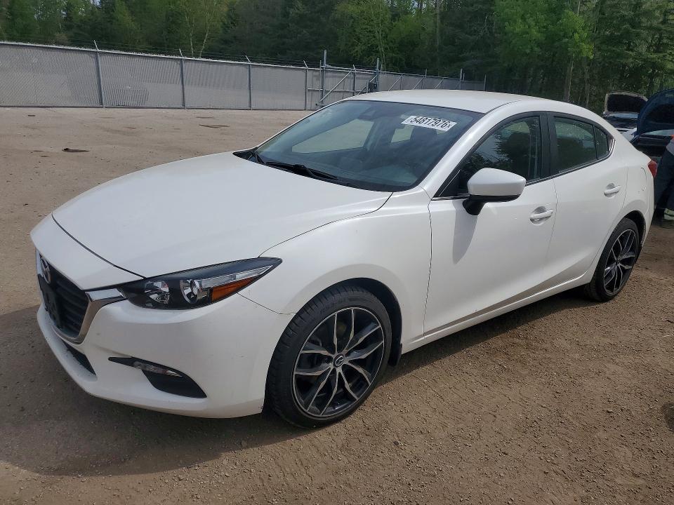 Продажа на аукционе авто 2018 Mazda 3, vin: JM1BN1V79J1180063, номер лота: 54817976