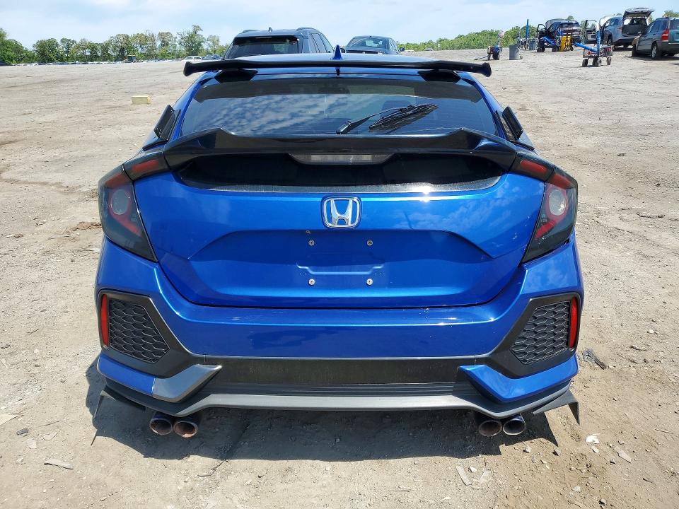 Продажа на аукционе авто 2017 Honda Civic, vin: SHHFK7H20HU405368, номер лота: 53101146