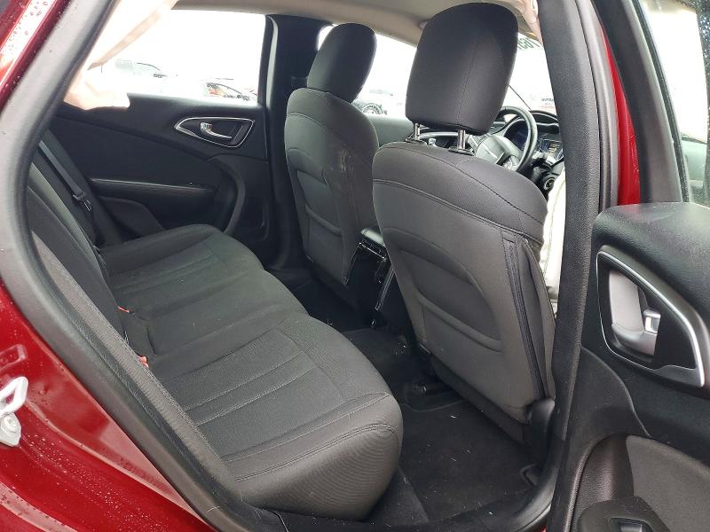 2016 Chrysler 200 მანქანა იყიდება აუქციონზე, vin: 1C3CCCAB7GN152171, აუქციონის ნომერი: 51765766