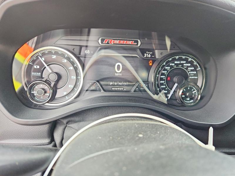 52763666 :رقم المزاد ، 1C6SRFLT0MN578848 vin ، 2021 Ram 1500 مزاد بيع