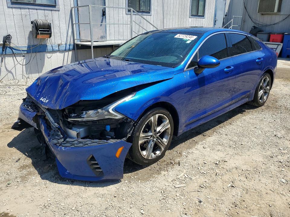 Продаж на аукціоні авто 2022 Kia K5, vin: 5XXG34J27NG133695, номер лоту: 52729246