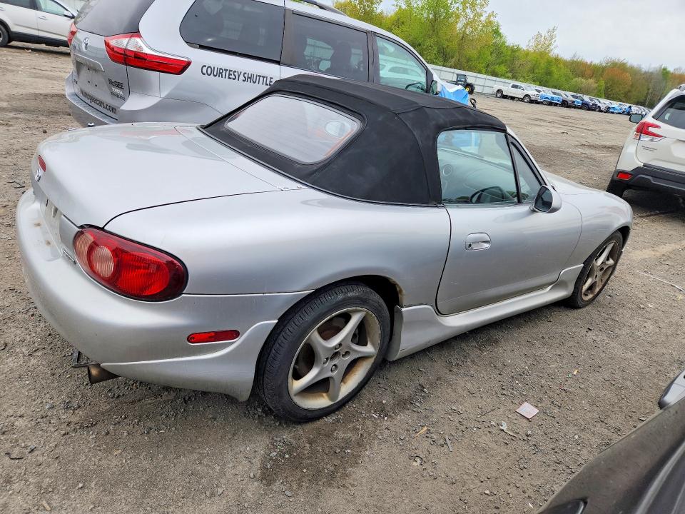Aukcja sprzedaży 2003 Mazda Mx-5 Miata, vin: JM1NB353X30312965, numer aukcji: 52810986