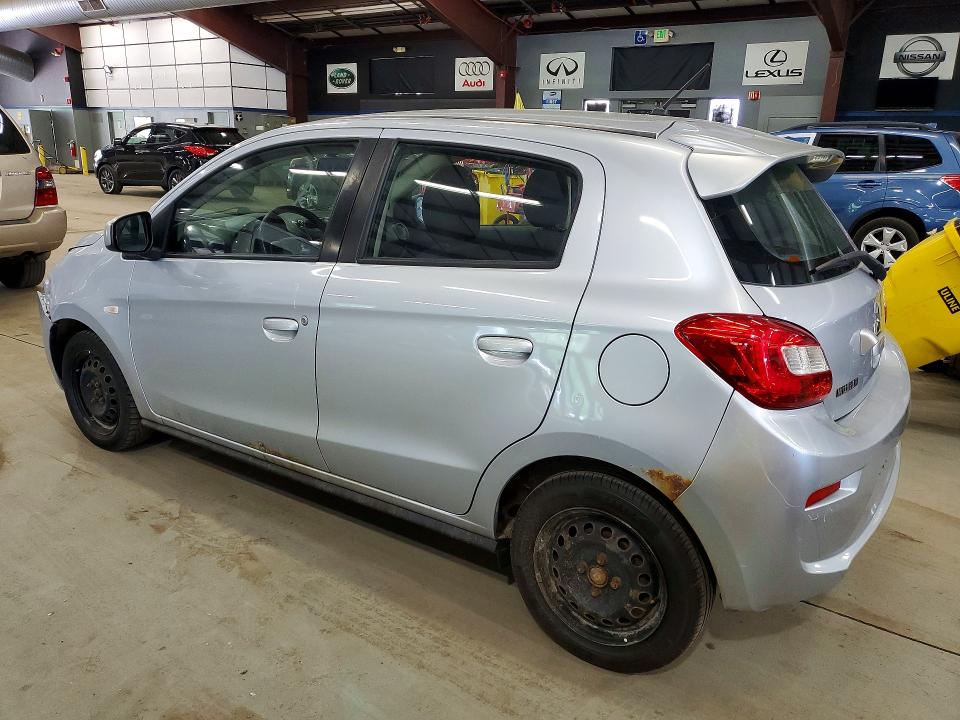 Aukcja sprzedaży 2018 Mitsubishi Mirage, vin: ML32A3HJ8JH000211, numer aukcji: 54388786