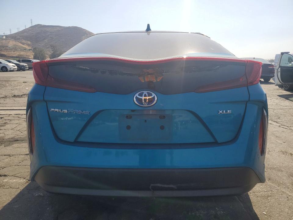 Продаж на аукціоні авто 2021 Toyota Prius Prime, vin: JTDKAMFP9M3181783, номер лоту: 55013266
